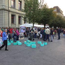 Tetra Tech Veranstaltungstechnik AG_Referenzen_Nacht der Forschung_Uni Bern