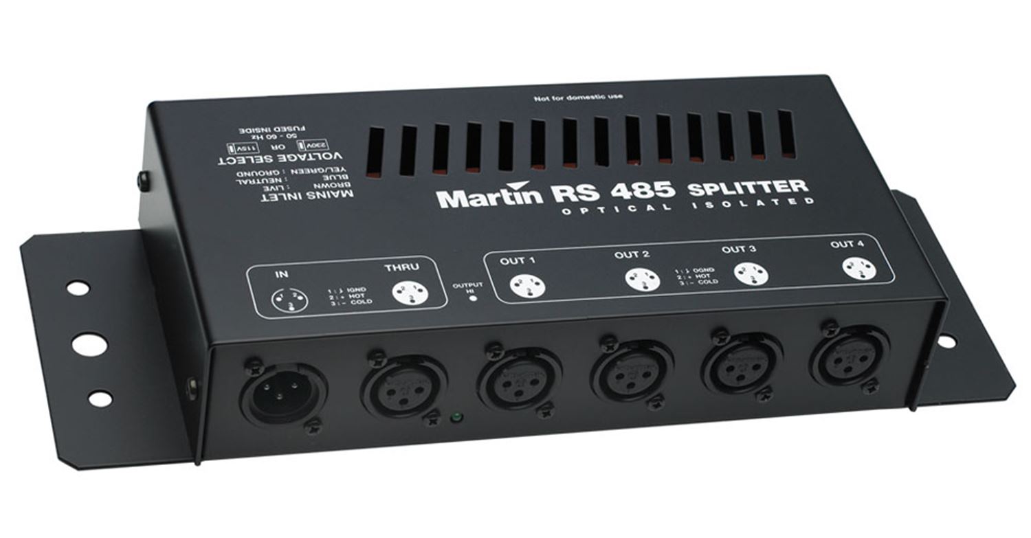 DMX BOOSTER MARTIN RS-485-image