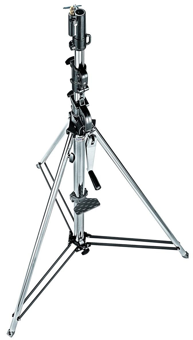 STATIV, MANFROTTO WIND-UP 3.8M-image