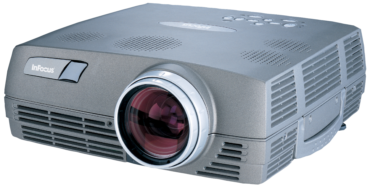 VIDEO- UND DATENPROJEKTOR IN FOCUS LP 790-image