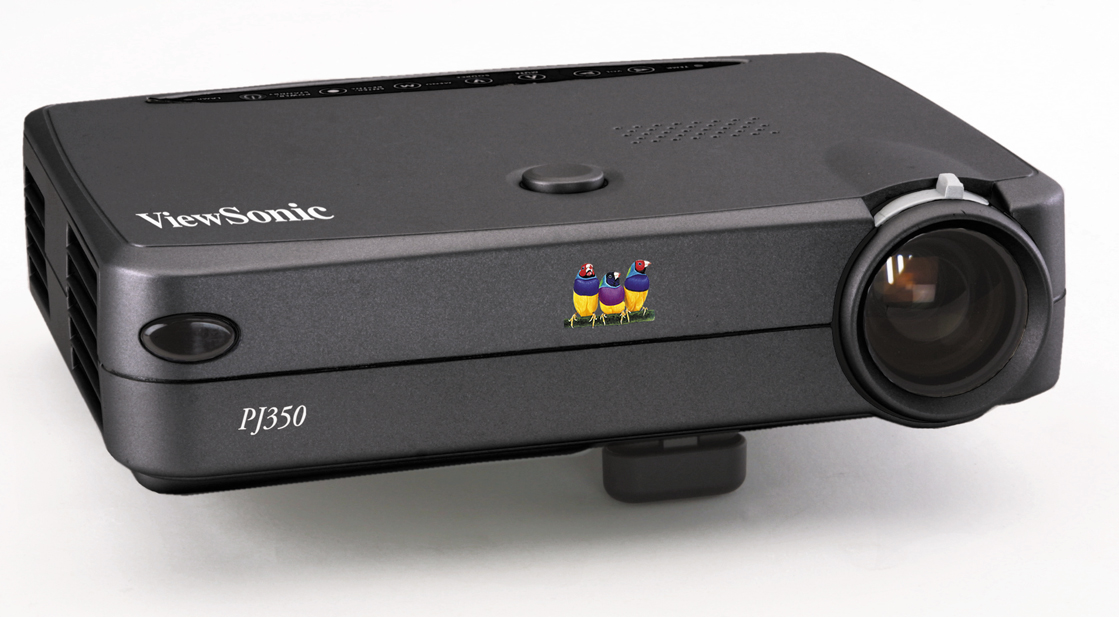VIDEO- UND DATENPROJEKTOR VIEWSONIC PJ350-image