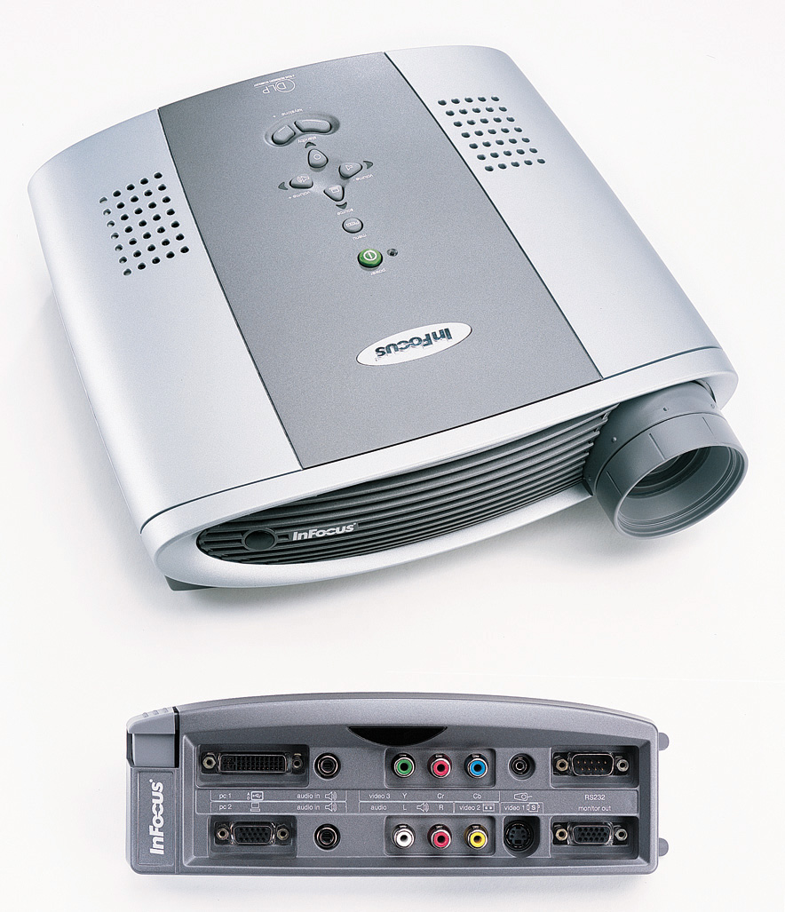 VIDEO- UND DATENPROJEKTOR IN FOCUS LP 530-image